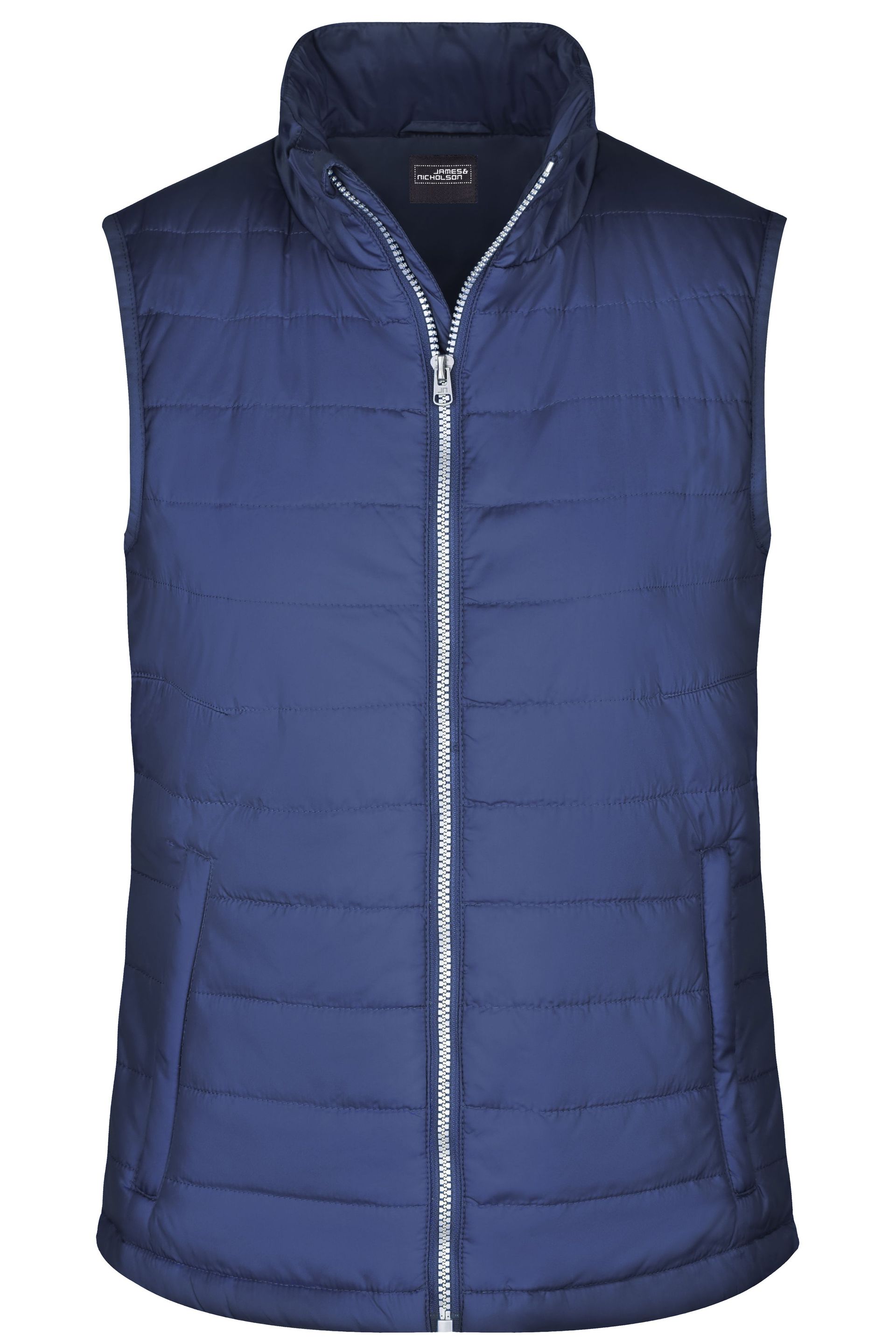 James & Nicholson JN1135 Weste, Blau, Gr. S