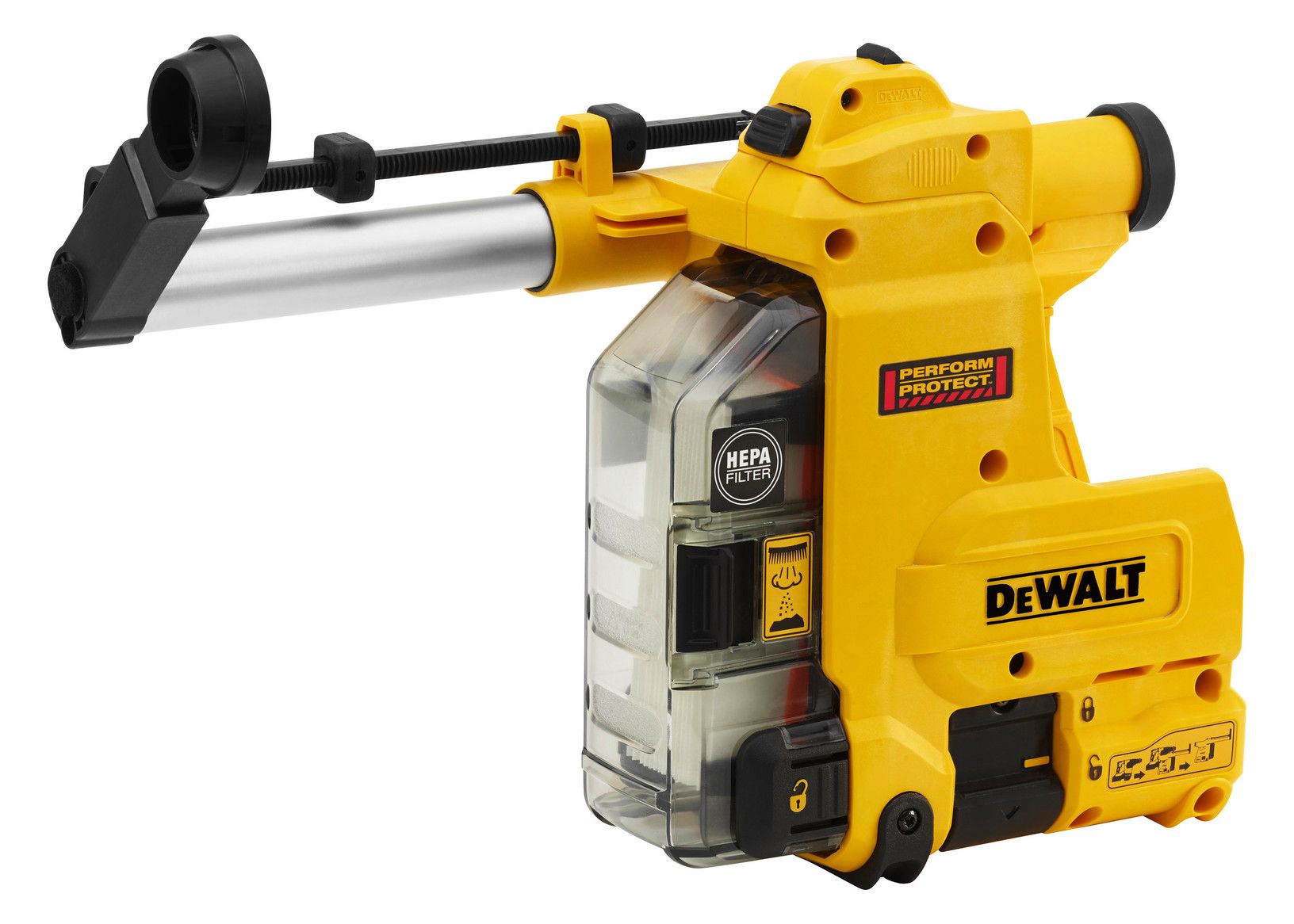 DeWALT Staubabsaugung