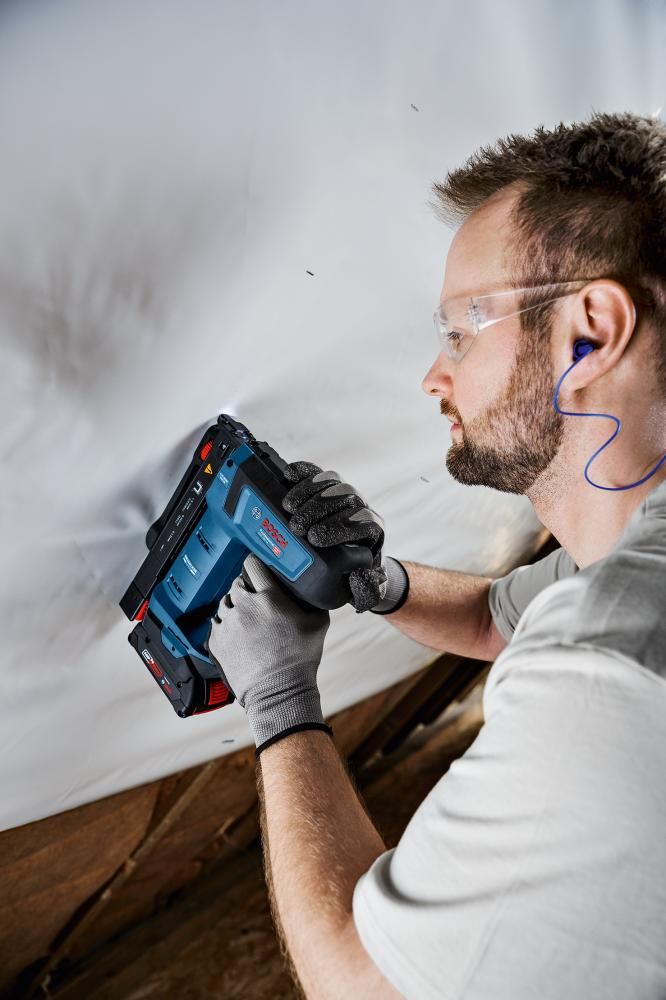 Akku-Tacker GTH 18V-14 ohne Akku ohne Ladegerät L-Boxx