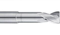 ALU-POWER Z2 FRÄSER MIT ECKENRADIUS