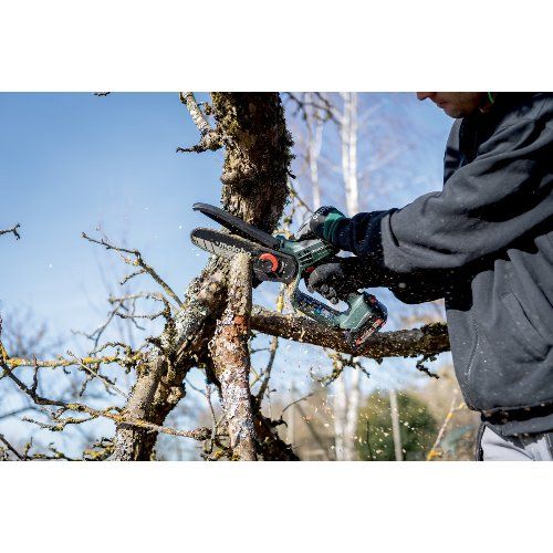 Akku-Gehölzsäge MS 18 LTX 15 Metabo ohne Akku ohne Ladegerät Karton