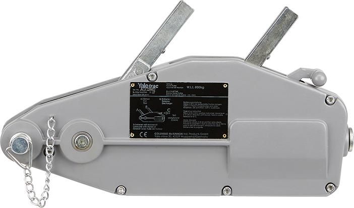 Seilzug mit Hebel für Seil D 8,4 mm Nutzkraft 800 daN