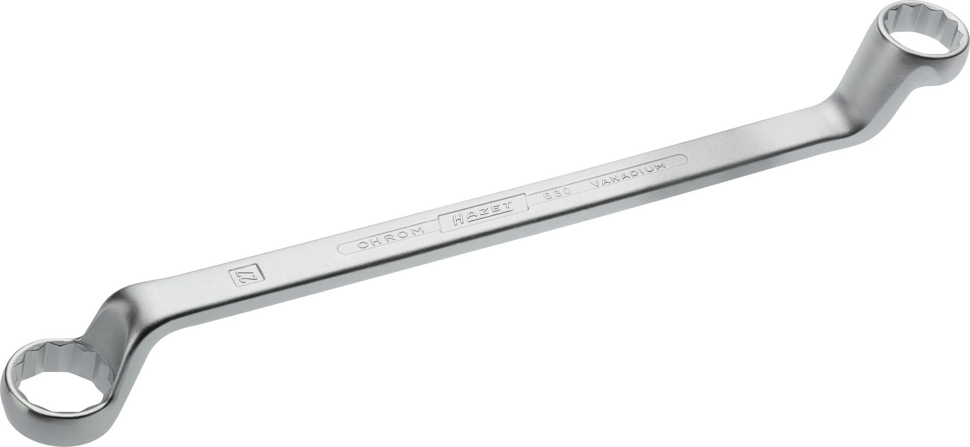 Doppelringschlüssel DIN838 24x27mm Hazet