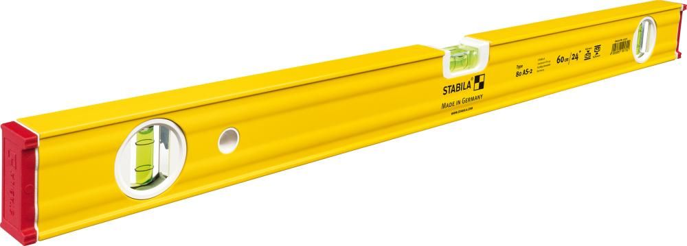 STABILA Wasserwaage Type 80 AS-2, 150 cm