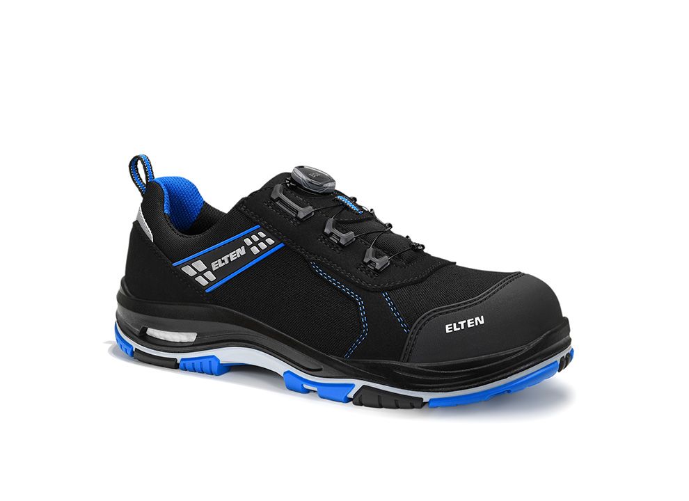 ELTEN IAN XXTP Pro BOA Sicherheitshalbschuh S3S ESD, Schwarz, Gr. 37