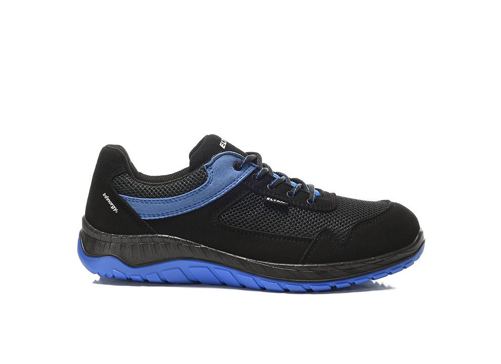 ELTEN Sicherheitshalbschuh LONNY blue Low ESD S1, Gr. 35