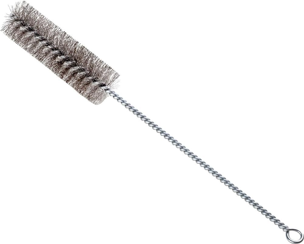 Zylinderbürste m. Öse 3 x100/300mm, Stahldraht gewellt Lessmann