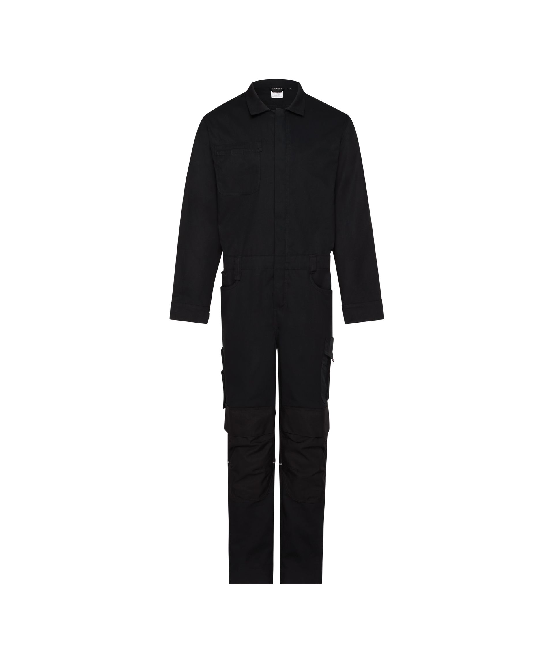 DASSY® Moneo - Overall mit Kniepolstertaschen - schwarz, Gr. XS