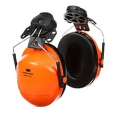 3M™ PELTOR™ 30.01, orange, Helmbefestigung, H31P3E 300
