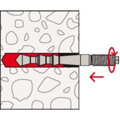 Highbond-Spezialmörtel FIS HB 360 S