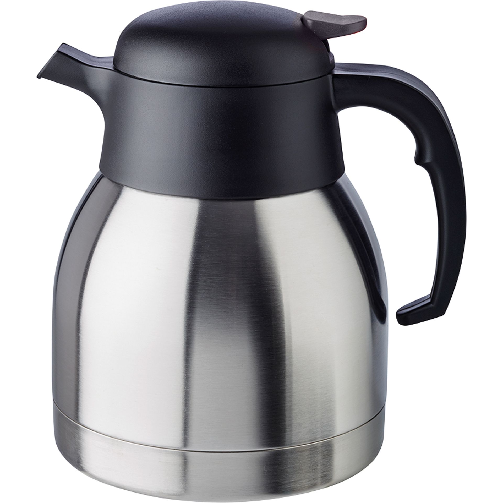 Isolierkanne Classic Edelstahl 1l
