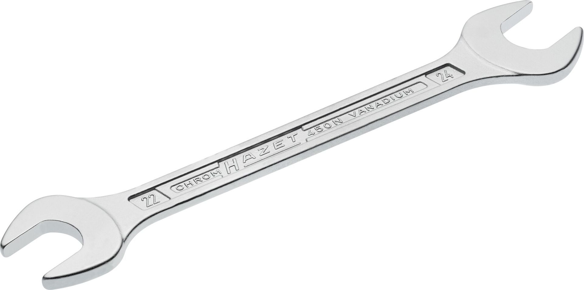 Doppelmaulschlüssel DIN3110 22x24mm Hazet