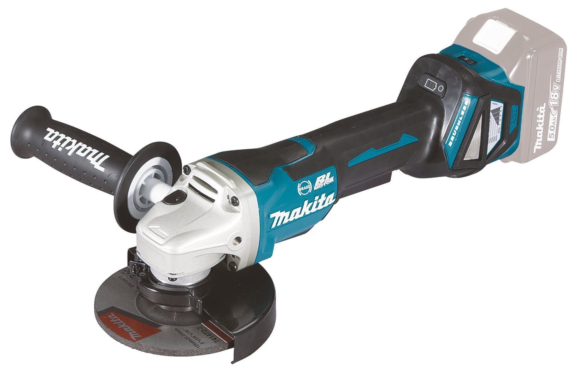 Makita Akku-Winkelschleifer DGA517Z 18V