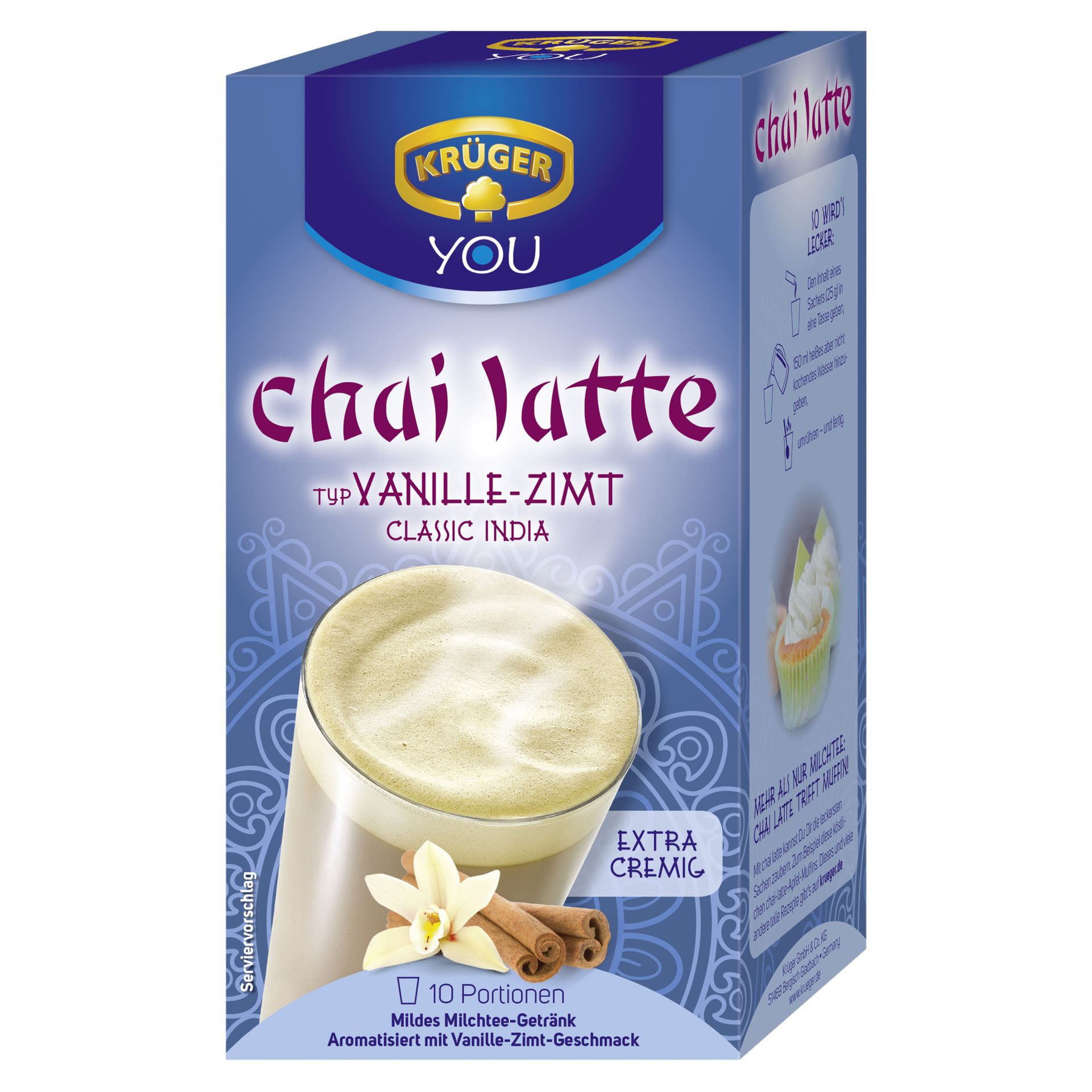 Chai Latte Vanille-Zimt 10St