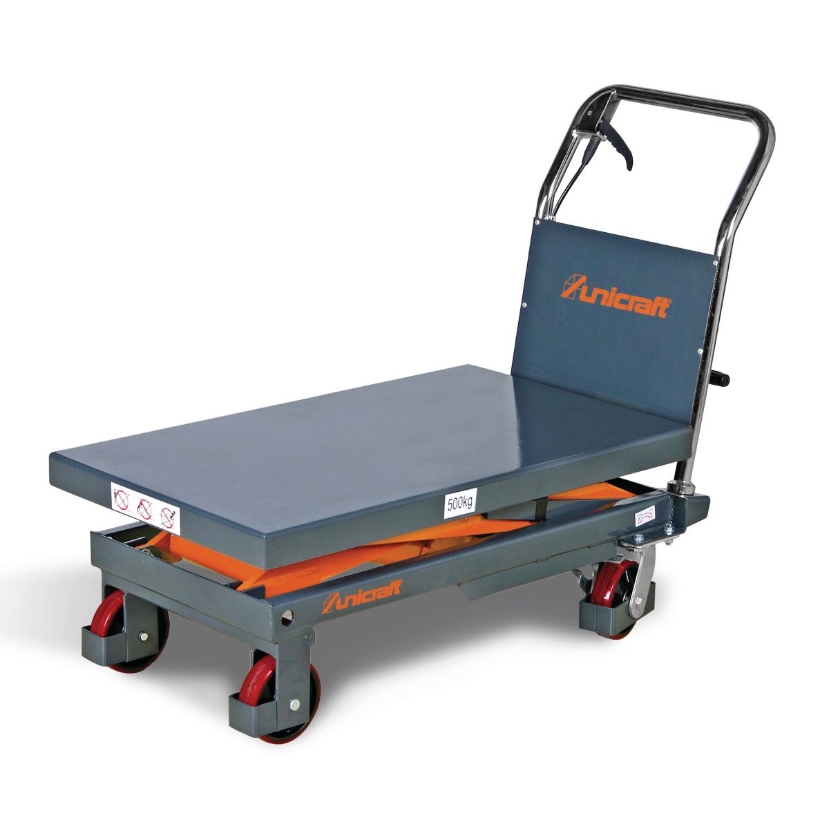 Scherenhubtisch Unicraft FHT 500