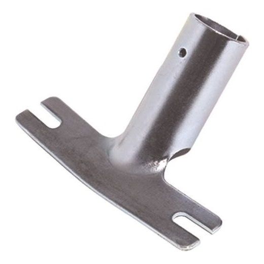 Metallstielhalter mit Schlitz