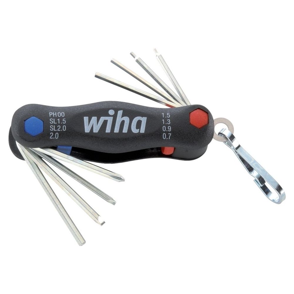 WIHA 6kt.-Winkelschraubendrehersatz