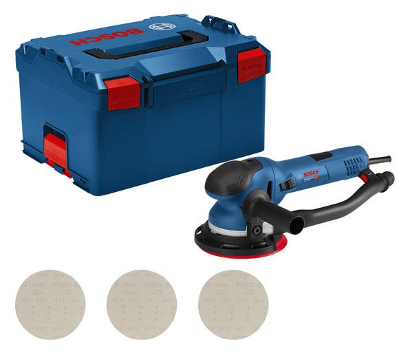 BOSCH Exzenterschleifer in L-Boxx
