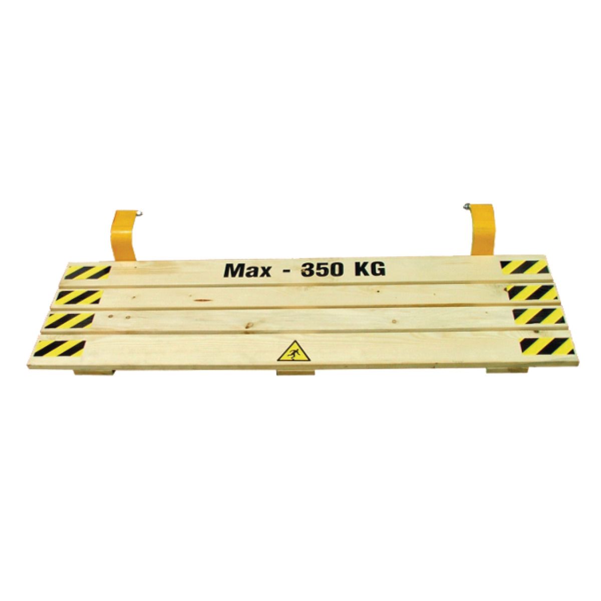 Trittauflage aus Holz Metallkraft für HSBM 1160-1.5