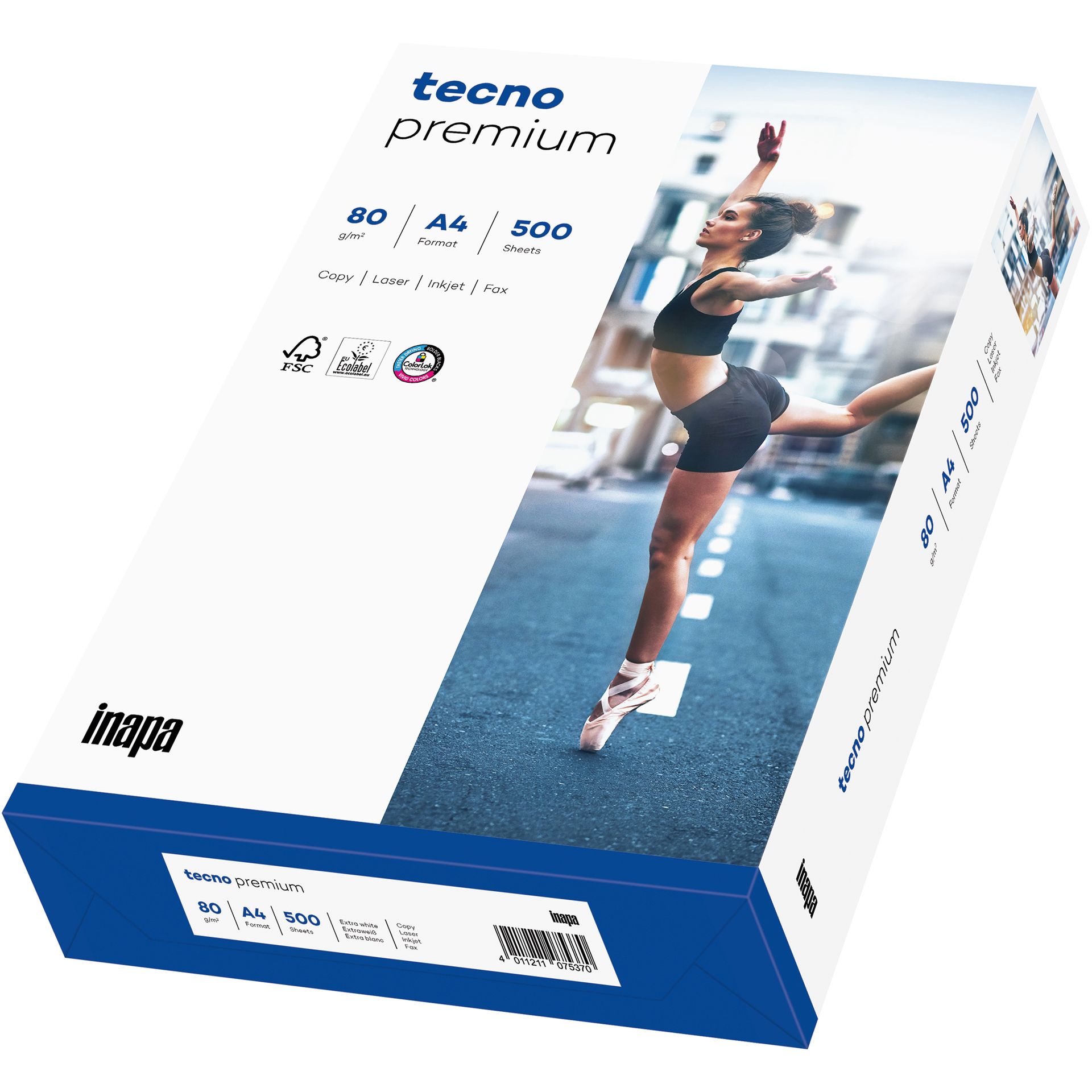 Kopierpapier Premium A4 80g 500 Bl./Pack.