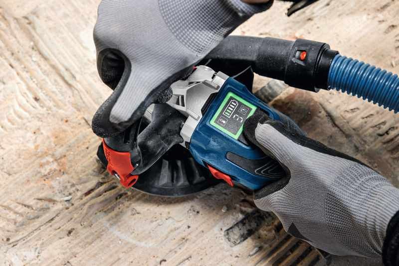 Betonschleifer GBR 18V-15 S in L-BOXX