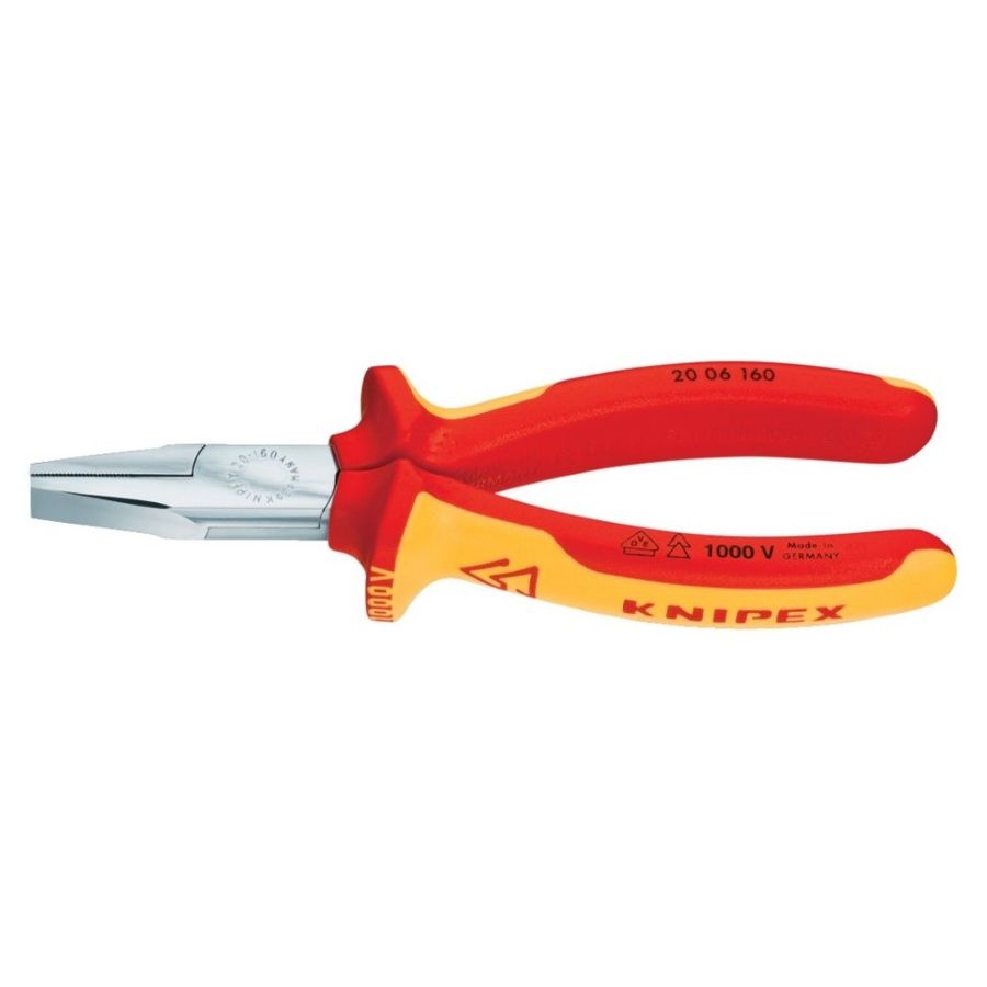 KNIPEX Flachzange: VDE