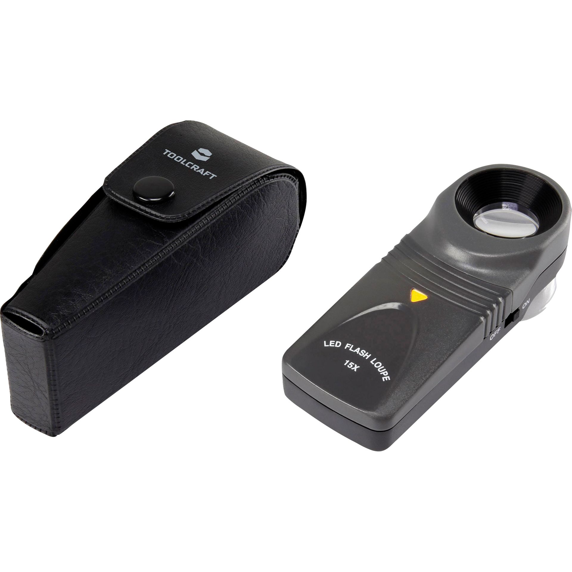 Handlupe 15xLinsengröße 20mm
