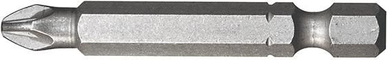 Bit zähhart 1/4" DIN 3126 E6,3 PZ1x50mm FORMAT