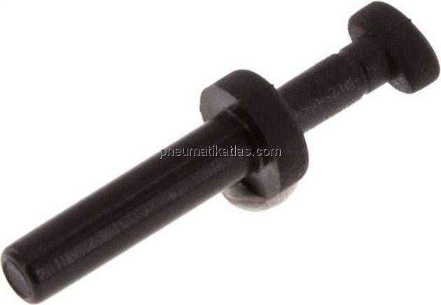 Verschlussstopfen für 1/8" (3,17 mm) Steckanschlüsse