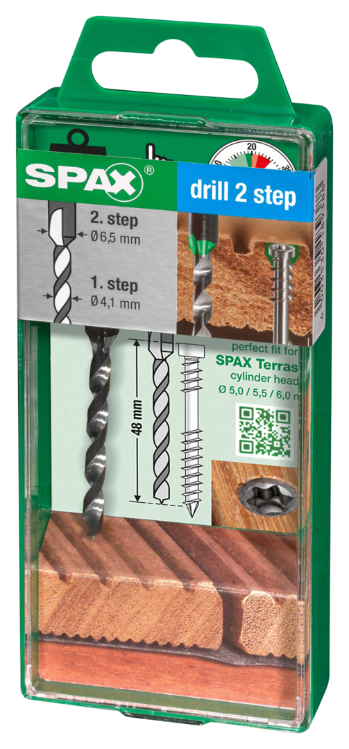 SPAX drill 2 step, 1Stk.