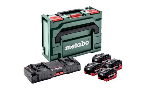 Basis-Set 4x LiHD 10Ah + ASC 145 DUO + metaBOX (685143000)