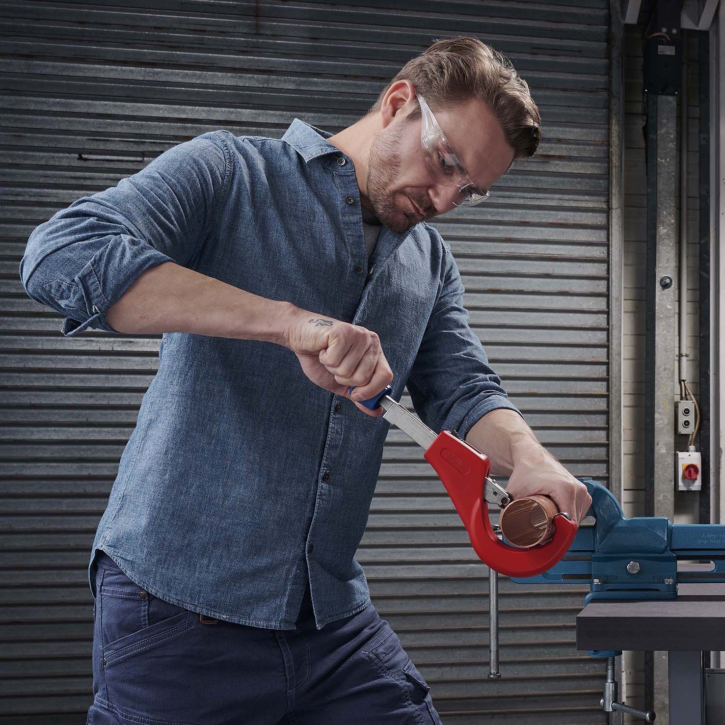 KNIPEX TubiX® XL Rohrabschneider 260 mm