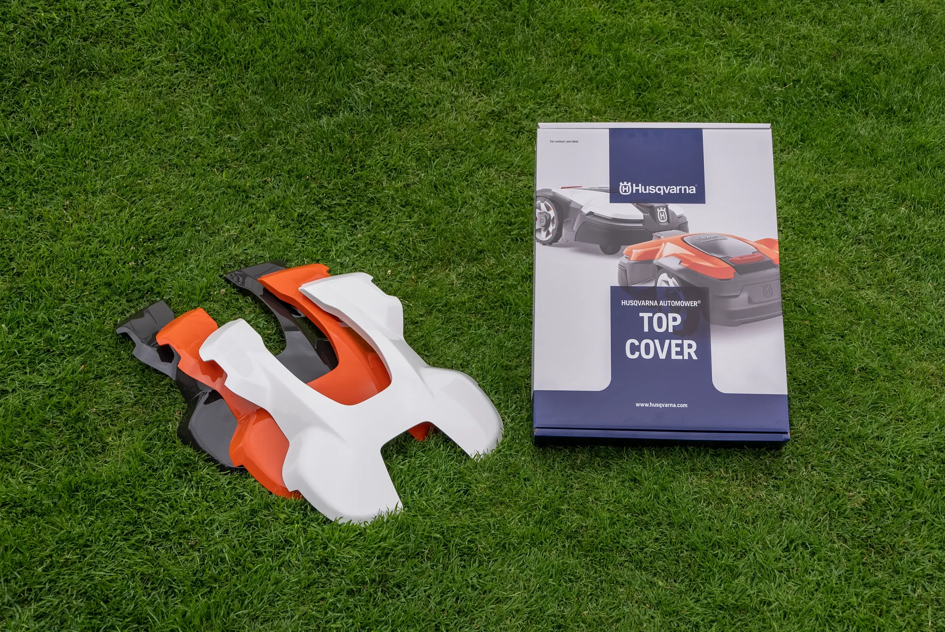 Husqvarna Automower® Wechselcover grau (315X)