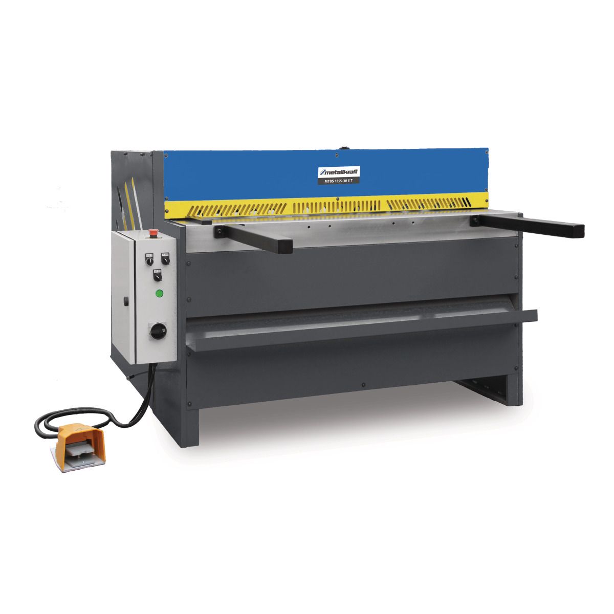 Motorische Tafelblechschere Metallkraft MTBS 1255-30 E T