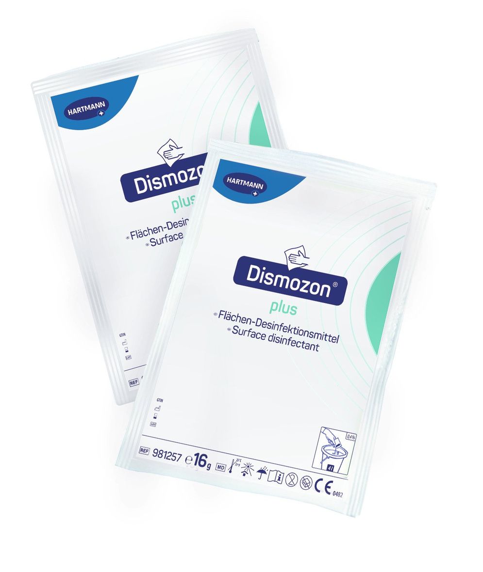 Dismozon plus, 100 x 16 g Beutel