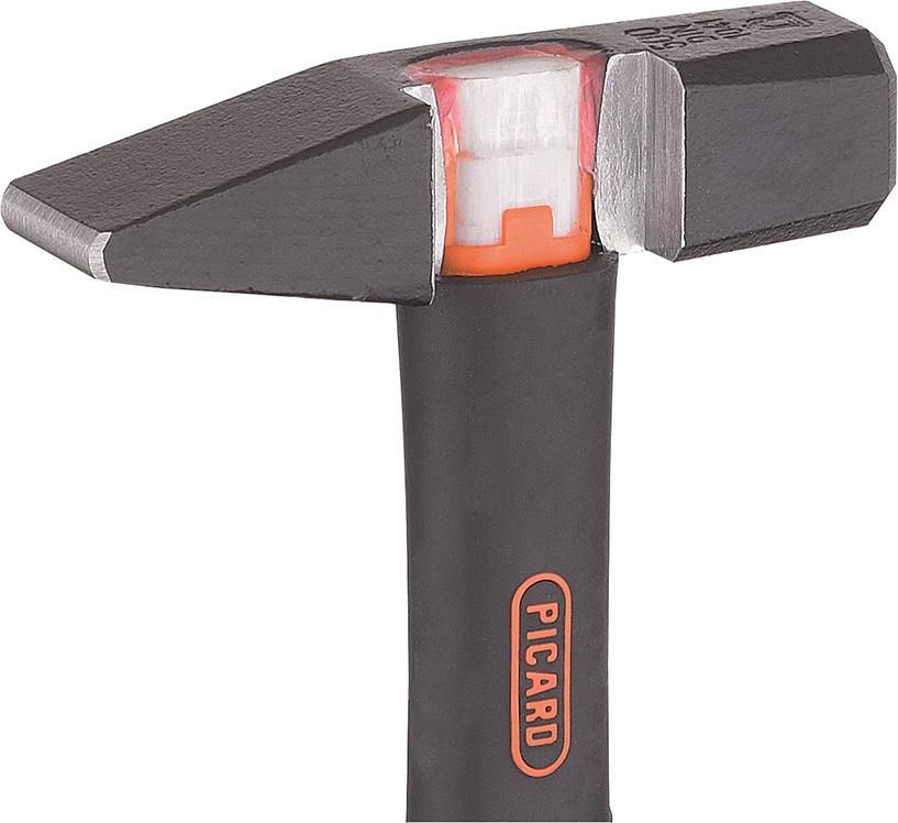 Picard Schlosserhämmer BlackTec 3K mit