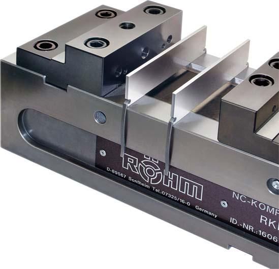 Werkstück-Auflageleisten Cliparc für RKE 92mm RÖHM