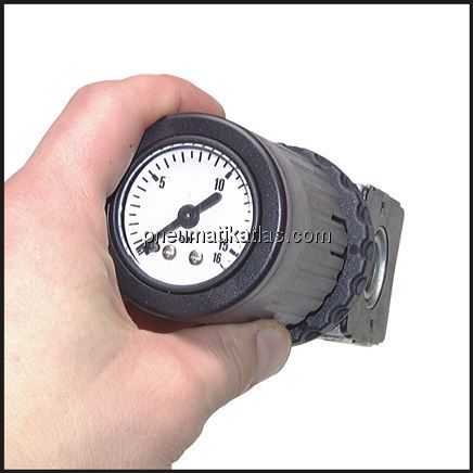 MULTIFIX Manometerregler, G 1/4", 0,5 - 10bar, Multifix 0