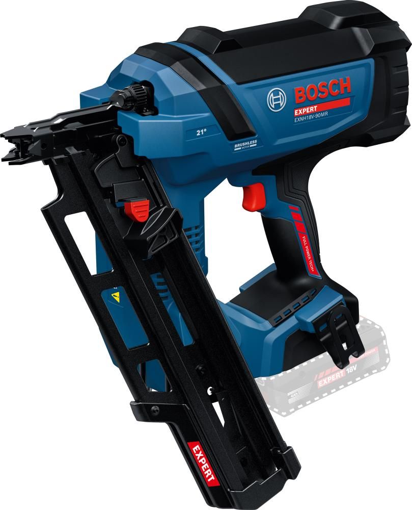 Akku-EXPERT Nagler solo EXNH18V-90MR ohne Akku ohne Ladegerät XL-Boxx