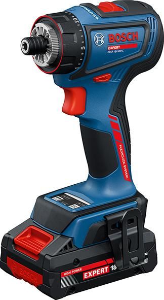 Akku-EXPERT-BohrschrauberEXSR18V-90FC, GFA 18 2xEXBA18V-40 Ladegerät, L-Boxx