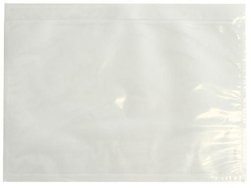 Selbstkleb. Begleitpap. -tasche DIN C5 o. Aufdr.