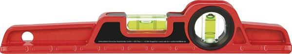 FORMAT Alu-Guss-Wasserwaage in Tasche