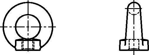 Ringmuttern C 15 E DIN 582 M 12