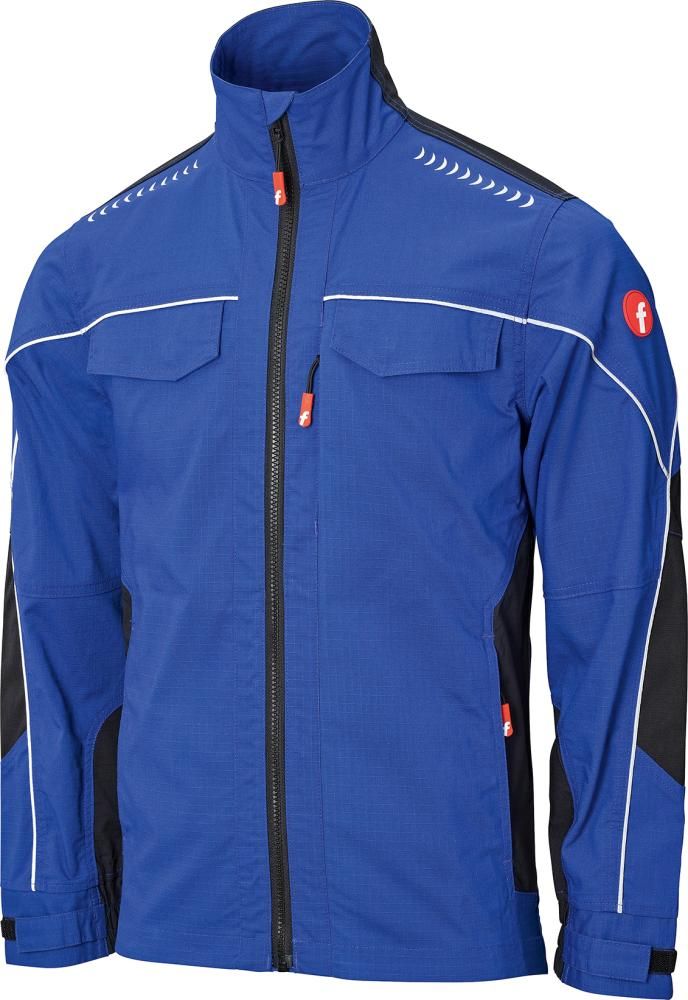 Jacke Performance kornblau/schwarz Gr. 2XL FORTIS