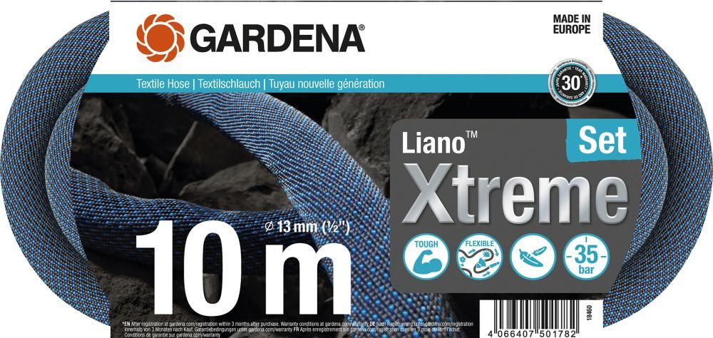 Textilschlauch Set Liano Xtreme 1/2" 10m