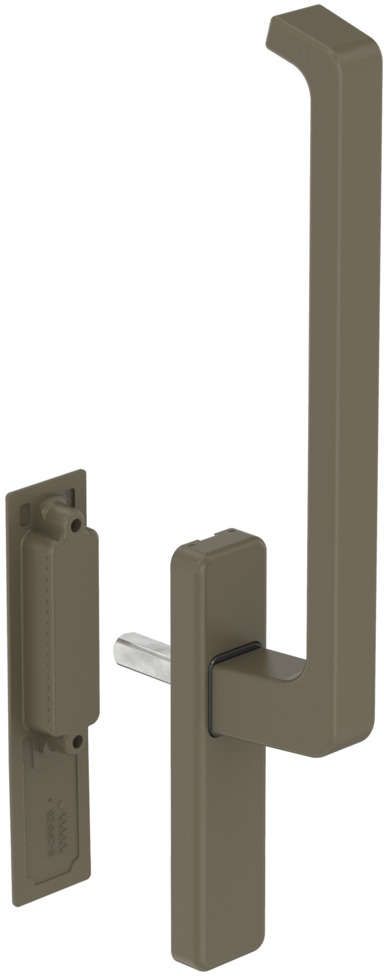 Gu 934/937 Drehgriff innen Braun