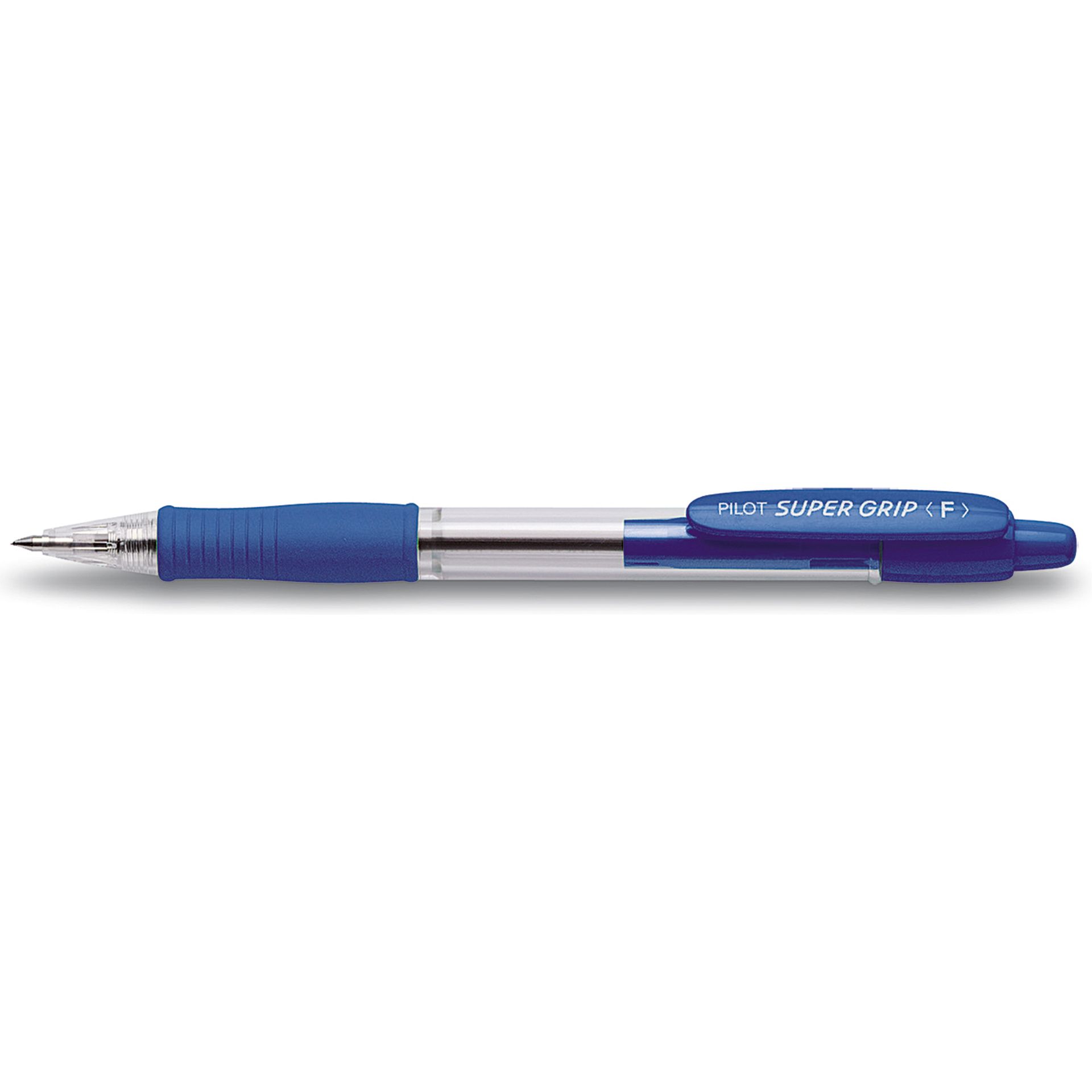 Kugelschreiber Super Grip F Druckmechanik Mine blau