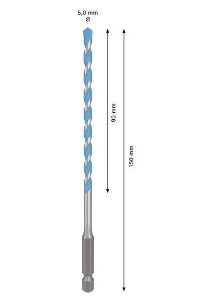 Bosch EXPERT HEX-9 Multi Construction Bohrer