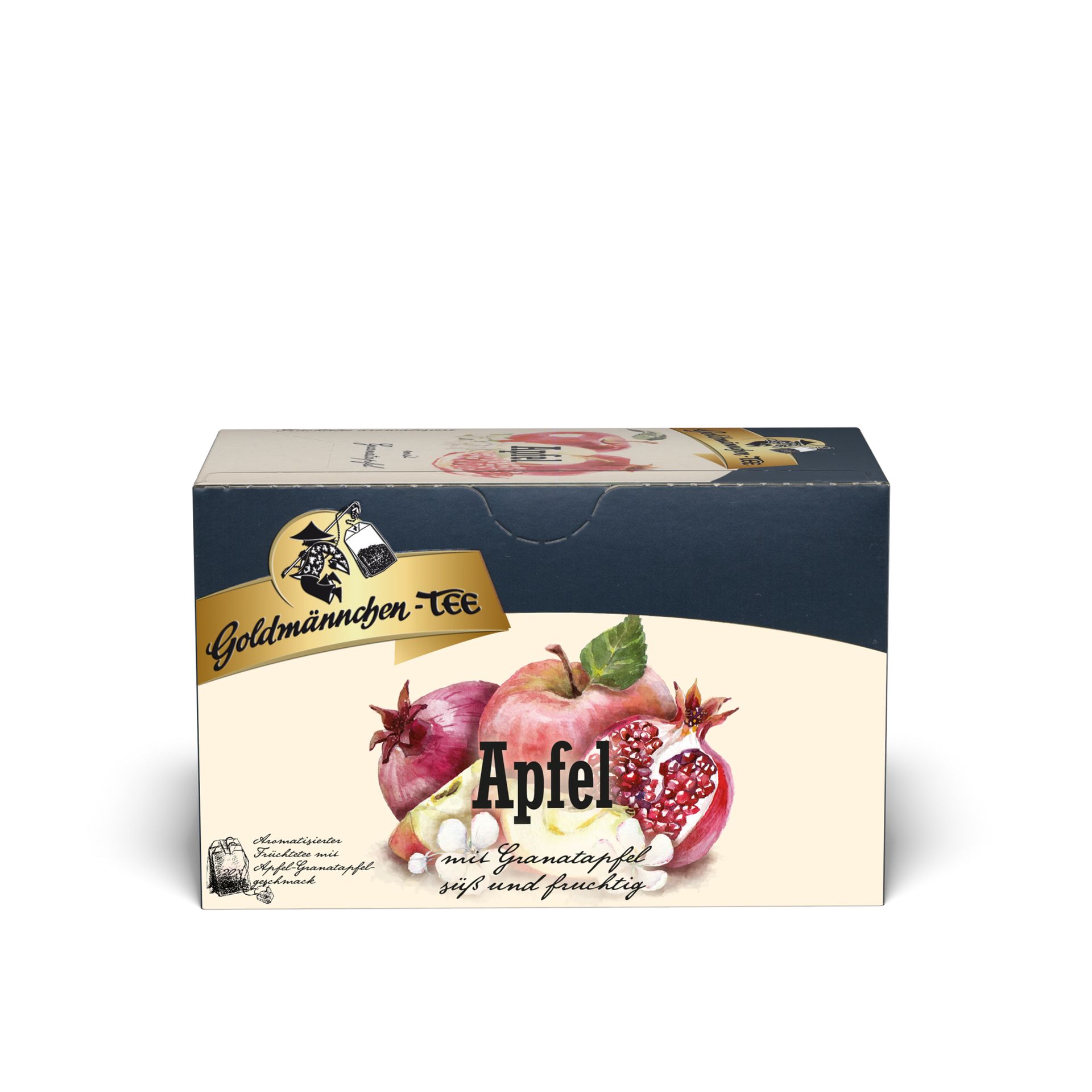 Tee Apfel mit Granatapfel 20 St./Pack.