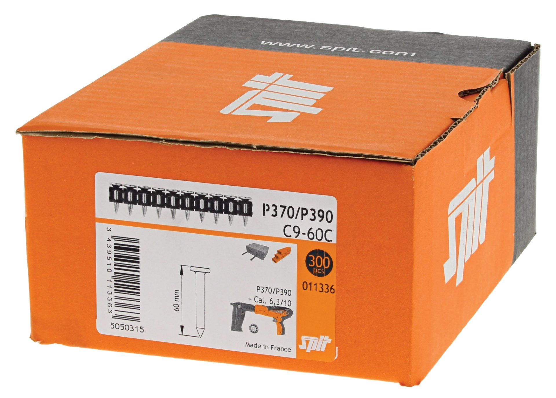 Spit Kopfbolzen Mag. C 9 50 für Beton und Stein VE